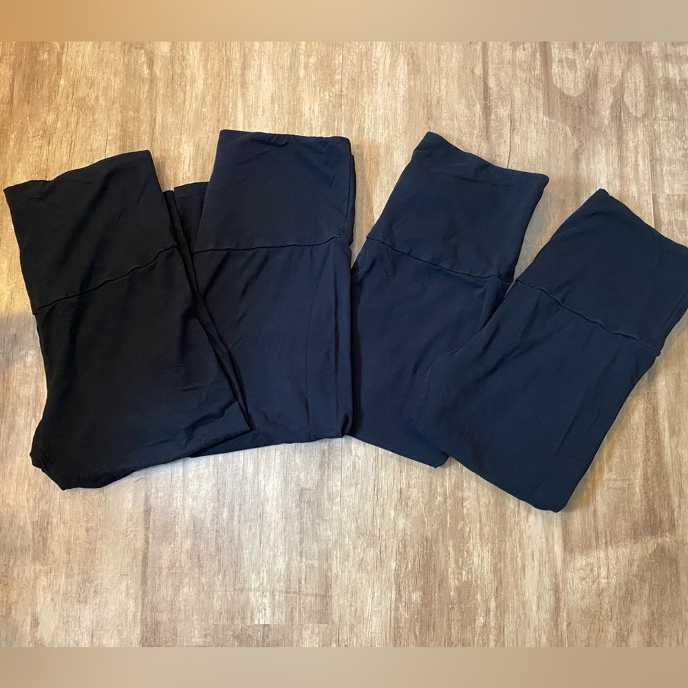 Gap maternity capri leggings bundle